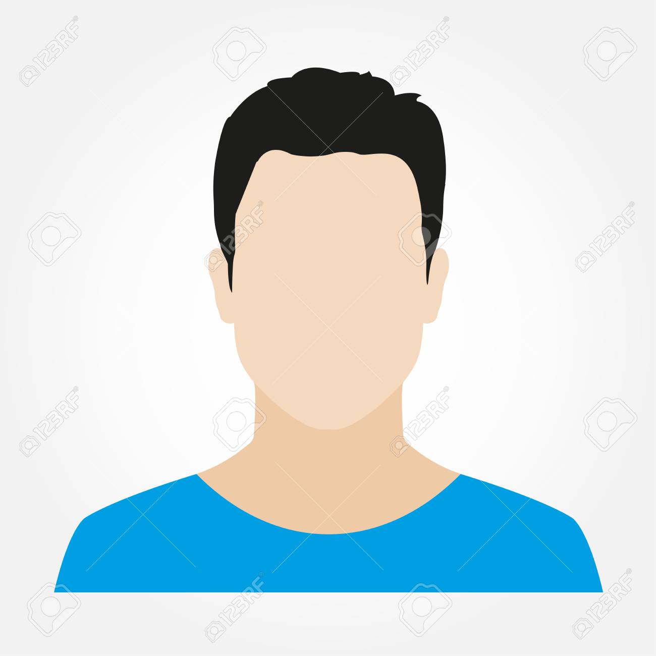 Man avatar profile. Male face icon. Vector illustration. Man avatar profile. Male face icon. Vector illustration.